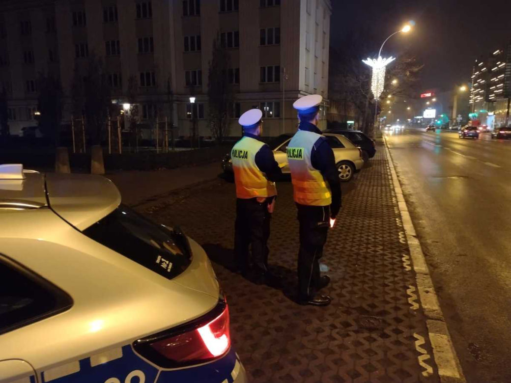  Kontrole kierowców "na aplikację" w Rzeszowie