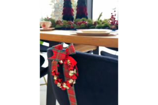 Wielka metamorfoza willi Klaudii Halejcio. Wydała majątek na ozdoby świąteczne