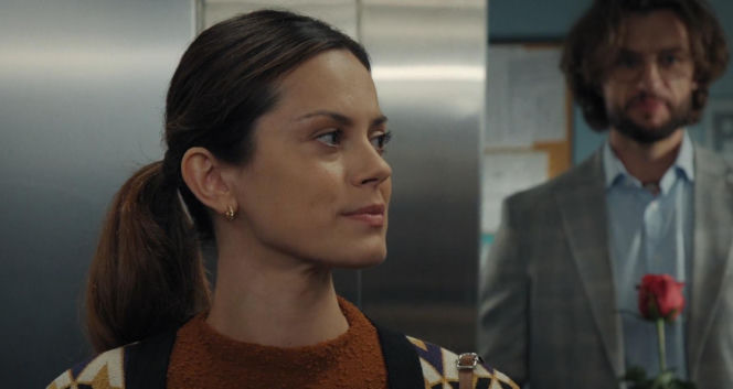 M jak miłość odc. 1913. Kasia (Paulina Lasota), Mariusz (Mateusz Mosiewicz)