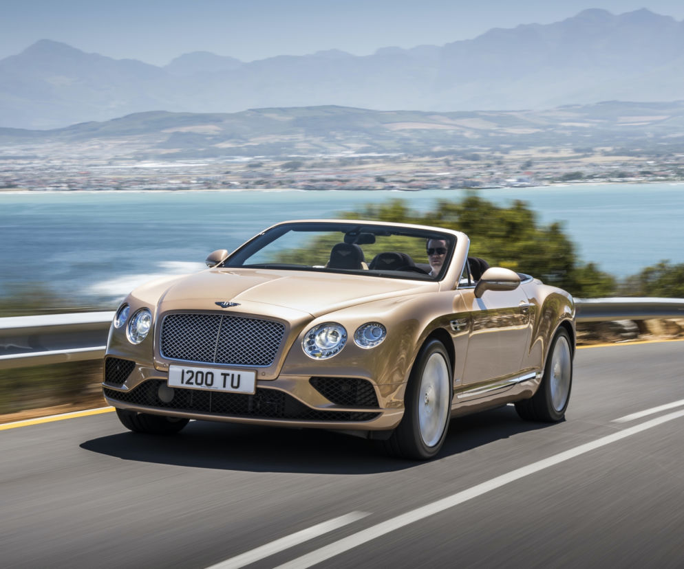 Bentley Continental GT Convertible