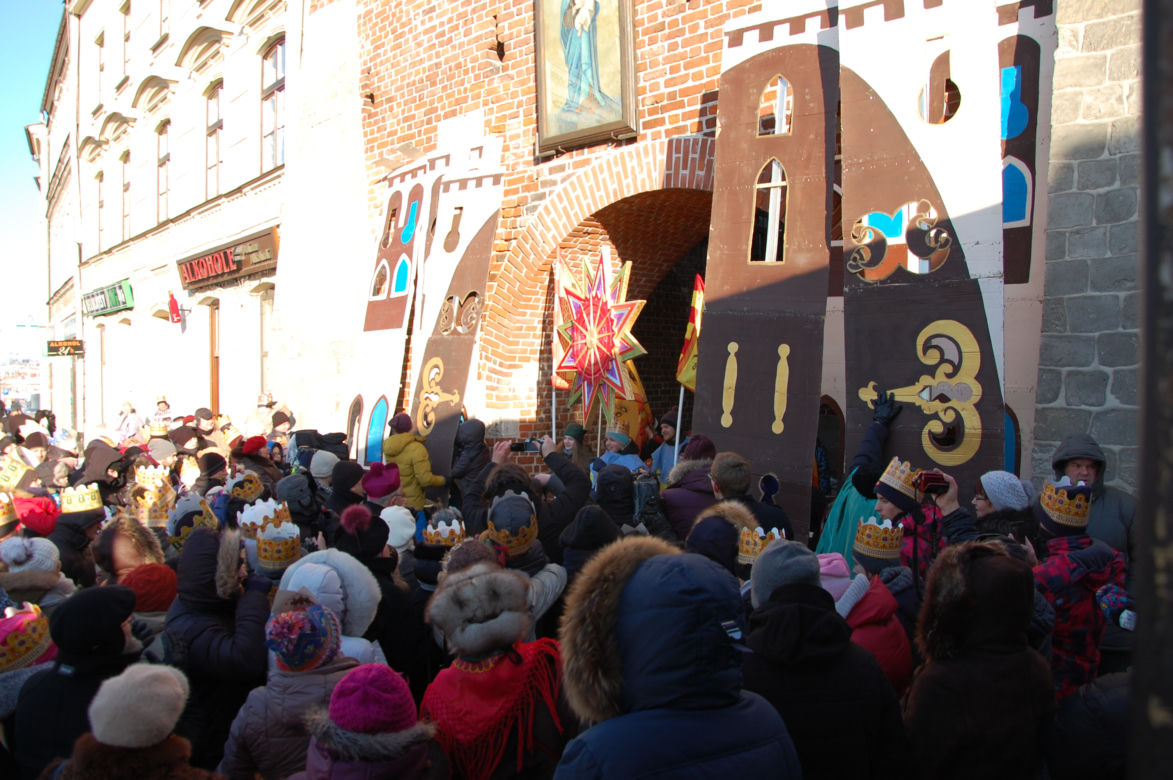 Orszak Trzech Króli 2017 w Lublinie