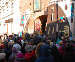Orszak Trzech Króli 2017 w Lublinie