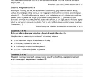 Matura 2022: historia rozszerzona. Arkusze CKE, zadania, pytania. Poziom rozszerzony