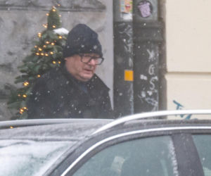 Piotr Zgorzelski. Marszałek poszedł do gara.