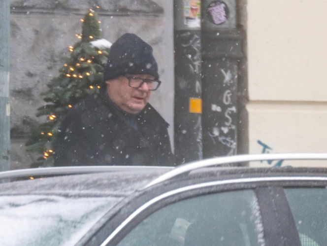 Piotr Zgorzelski. Marszałek poszedł do gara.