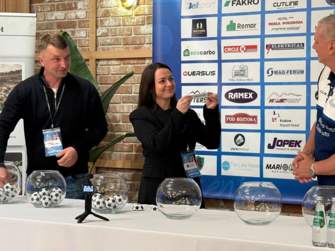 Losowanie drużyn do Turnieju Remarland Sokolik Cup