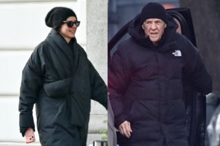 Marek Kondrat przyłapany z laską i Antoniną. Towarzyszyła im córka! Kryzys małżeński zażegnany?