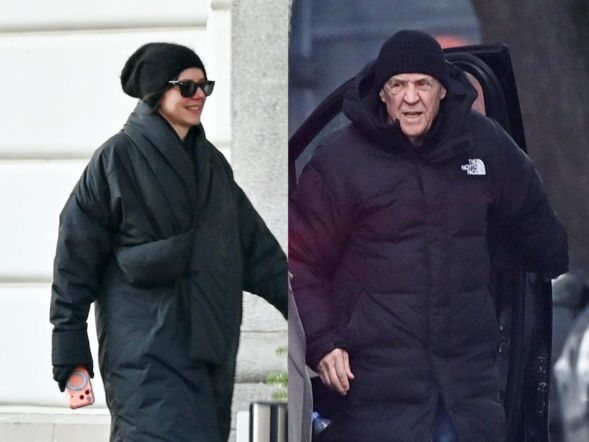 Marek Kondrat przyłapany z laską i Antoniną. Towarzyszyła im córka! Kryzys małżeński zażegnany?