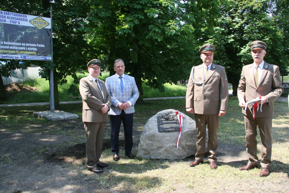 Dbają o lasy od 100 lat. Zobacz zdjęcia z jubileuszu siedleckich leśników