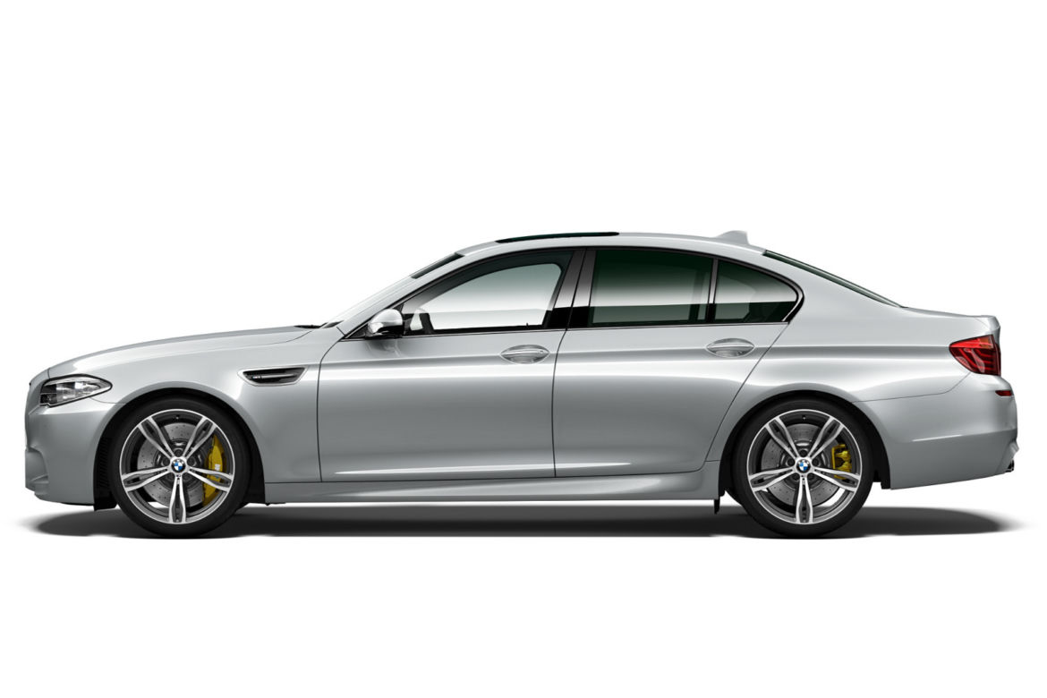 BMW M5 Pure Metal Edition
