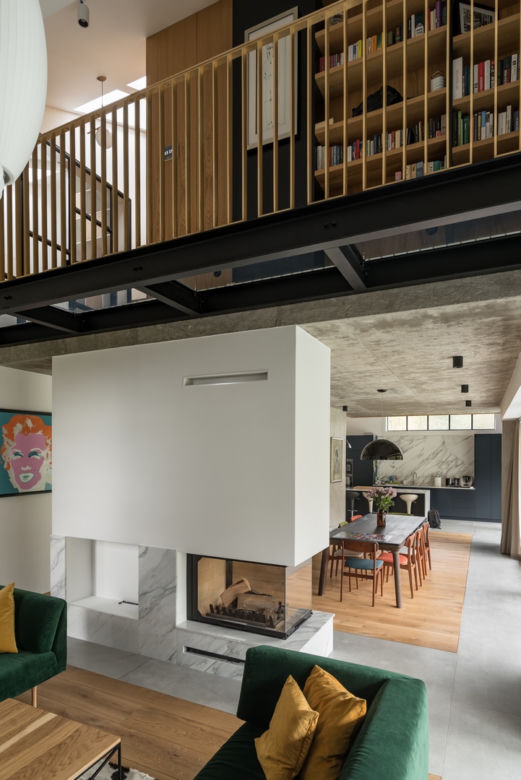 Dom ze starej stodoły projektu Wrzeszcz Architekci