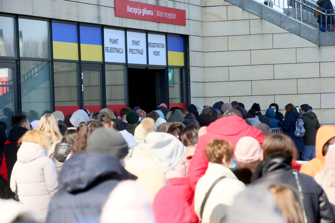 Otwarcie punktu nadawania numerów PESEL na Stadionie Narodowym w Warszawie