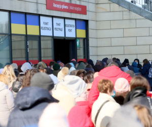 Otwarcie punktu nadawania numerów PESEL na Stadionie Narodowym w Warszawie