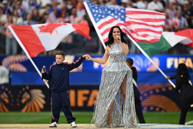 Katy Perry i Tius Luka – USA 2026