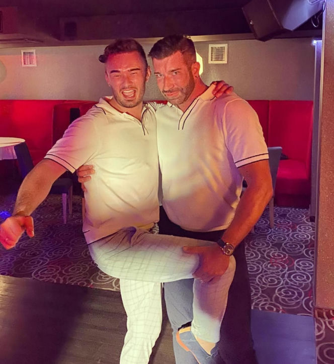 Damian Antczak i Leon van Nispen z "Królowych życia"