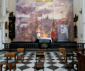 Grób Pański w kościele Św. Krzyża