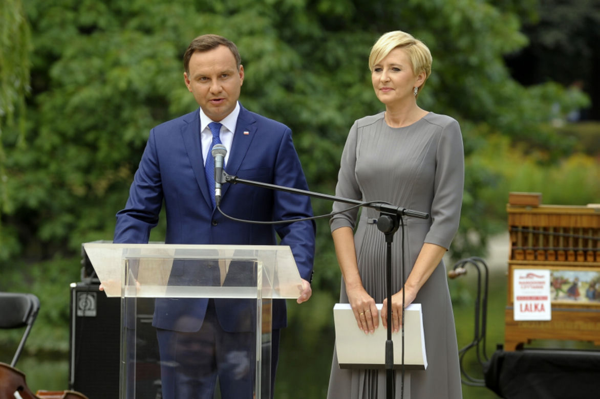 Tak się zmieniała Agata Duda - 50. urodziny pierwszej damy