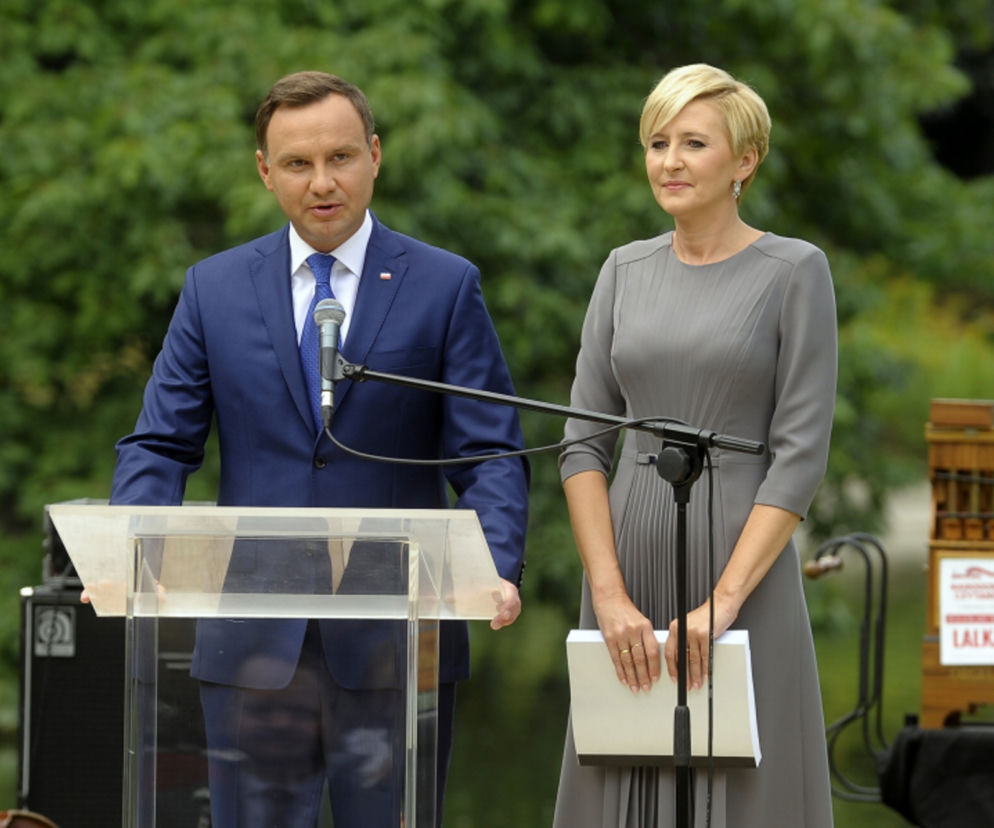 Tak się zmieniała Agata Duda - 50. urodziny pierwszej damy