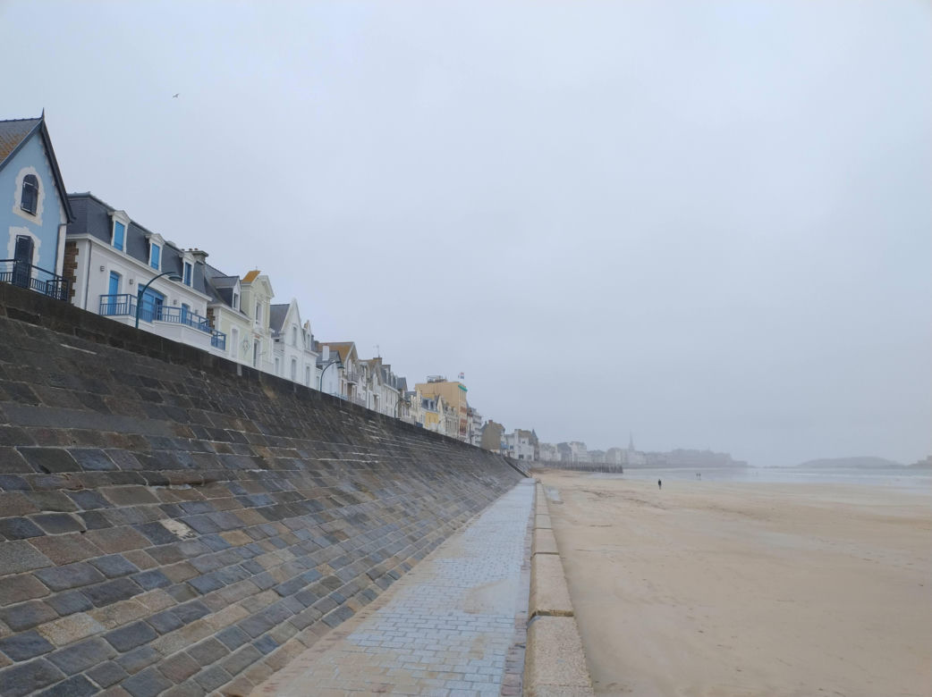 Saint-Malo (bret. Sant-Maloù) w Bretanii we Francji 