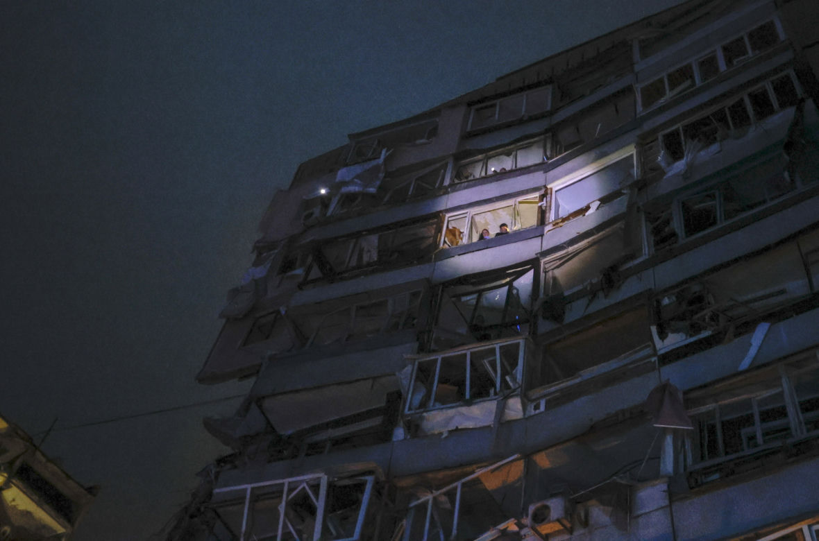Już 35 osób nie żyje po bestialskim ataku w Dnieprze. W apartamentowcu zginęło dwoje dzieci