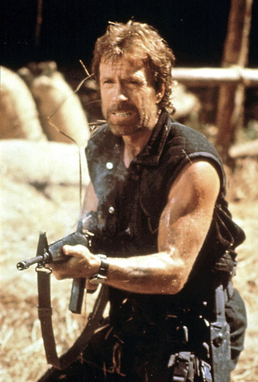 Chuck Norris nie żyje. Tak wyglądał w młodości