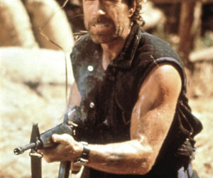 Chuck Norris nie żyje. Tak wyglądał w młodości