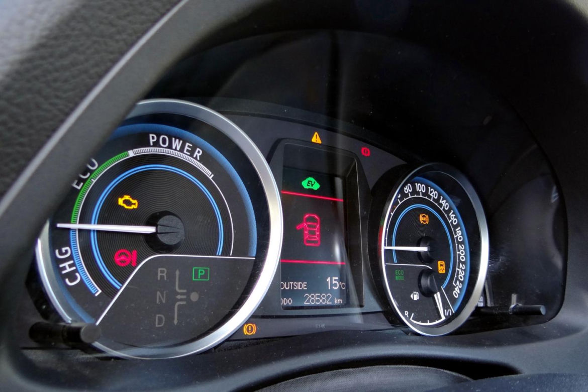 Toyota Auris Hybrid