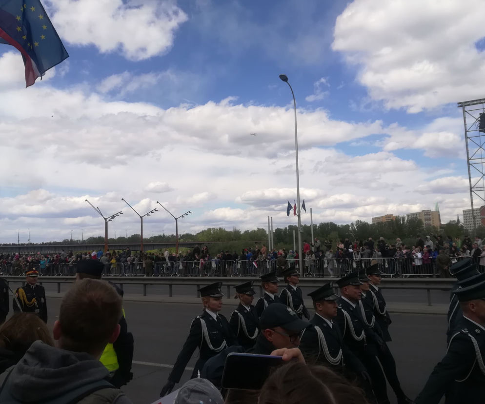 Uroczysta defilada przeszła Wisłostradą [AUDIO]
