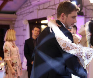 M jak miłość, odc. 1505. Iza (Adriana Kalska), Marcin (Mikołaj Roznerski)