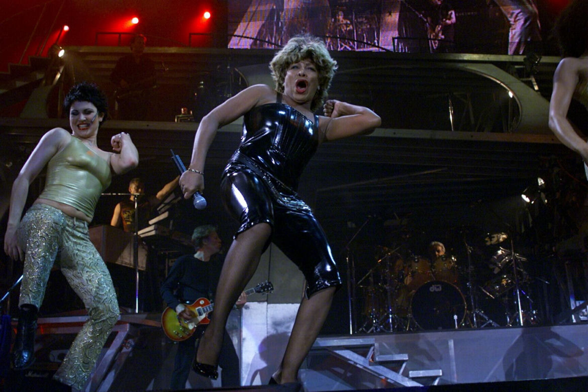 Tina Turner na koncercie w Polsce