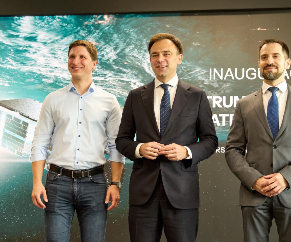Satelity ICEYE pod kontrolą z Warszawy. Nowe centrum już działa