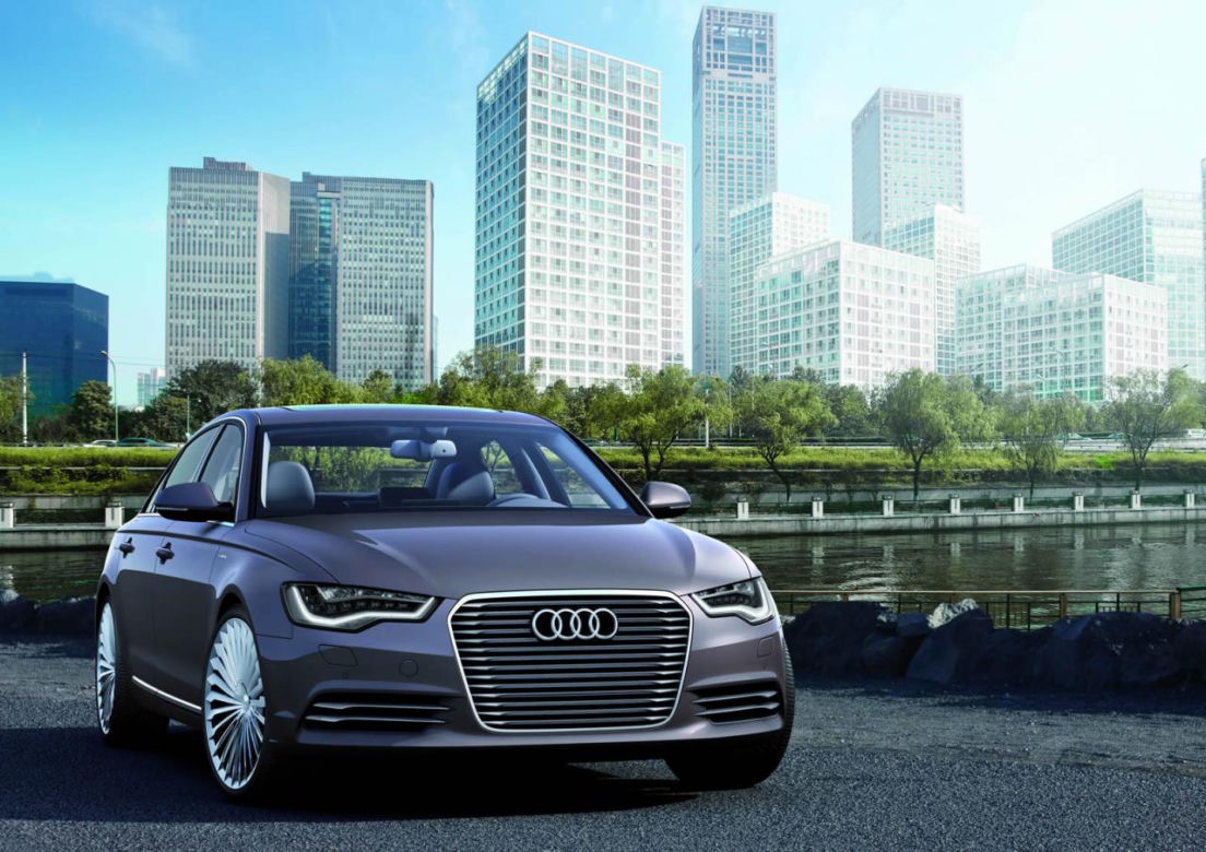 Audi A6 L e-tron