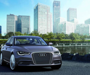 Audi A6 L e-tron