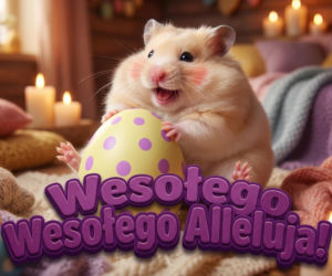 Śmieszne kartki na Wielkanoc