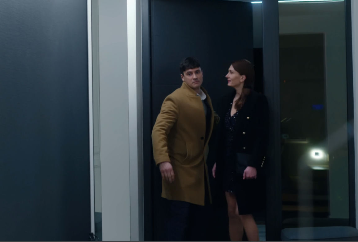 Przyjaciółki, odcinek 206, Zuza (Anita Sokołowska), Błażej (Mateusz Damięcki)