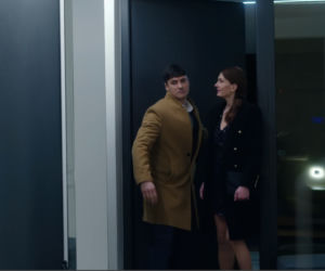 Przyjaciółki, odcinek 206, Zuza (Anita Sokołowska), Błażej (Mateusz Damięcki)