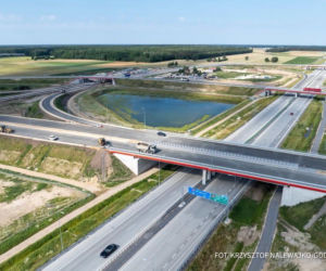 Biała Podlaska jest już połączona z Warszawą autostradą A2!