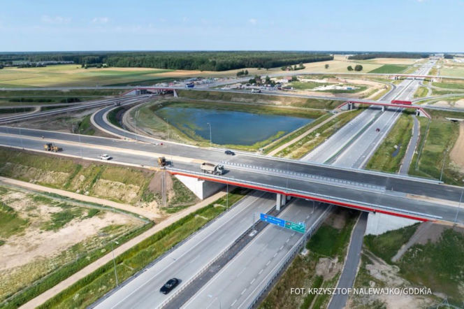 Biała Podlaska jest już połączona z Warszawą autostradą A2!