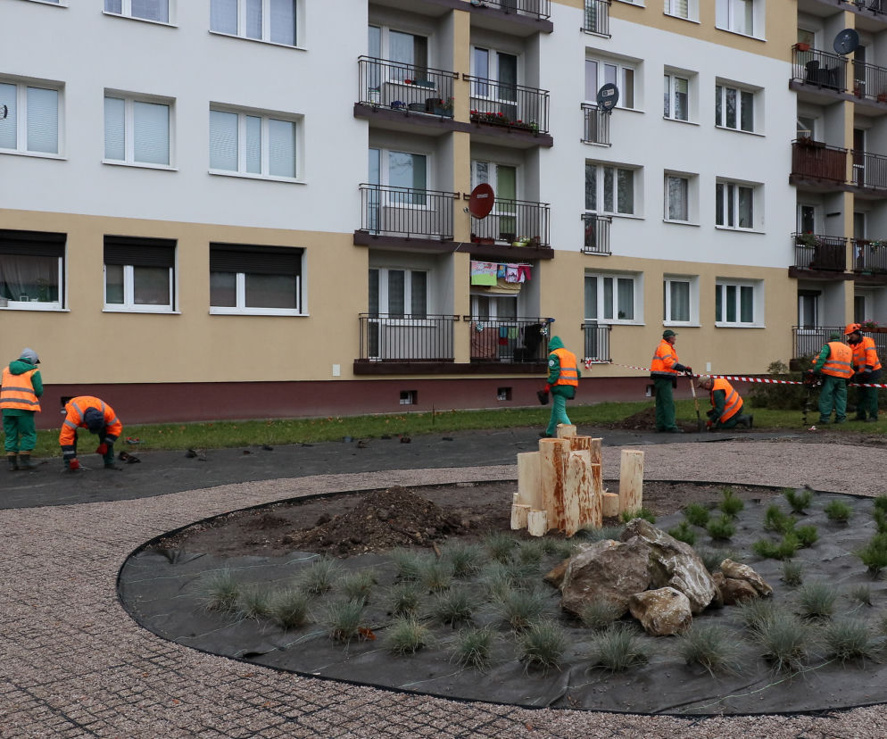 Park kieszonkowy powstaje na kieleckim Szydłówku
