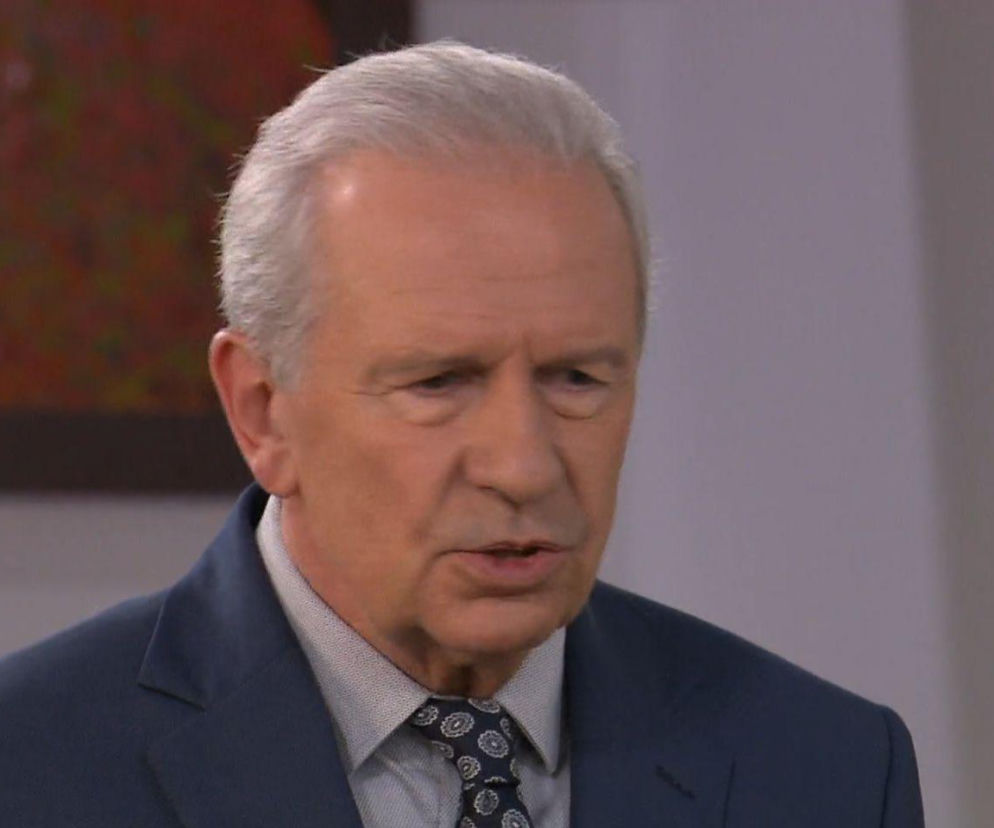 Andrzej Grabarczyk jako Jerzy Chojnicki w serialu Klan. O losach bohaterów przeczytasz na Eska.