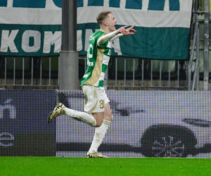 Lechia Gdańsk - Górnik Zabrze, zdjęcia kibiców i zawodników z meczu 18, kolejki PKO BP Ekstraklasy