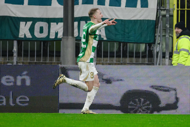 Lechia Gdańsk - Górnik Zabrze, zdjęcia kibiców i zawodników z meczu 18, kolejki PKO BP Ekstraklasy
