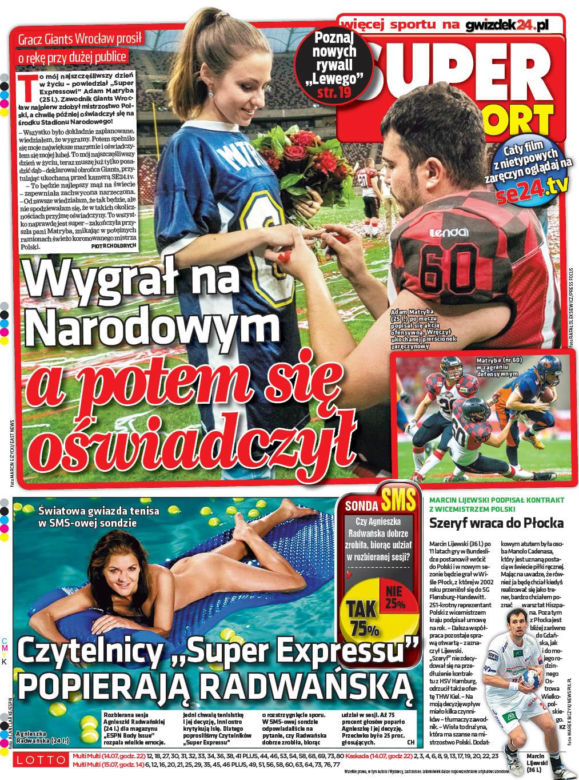 Okładka Super Expressu