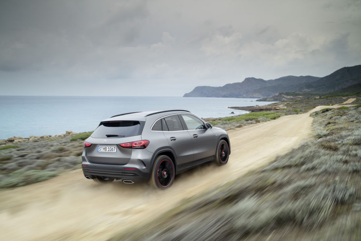 Mercedes-Benz GLA (2020)