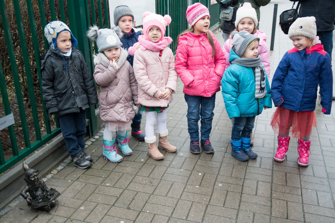 Poznaj Intergracjanka, nowego wrocławskiego krasnala