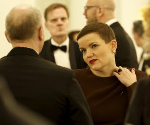 Obiad na cześć szwedzkiej pary królewskiej