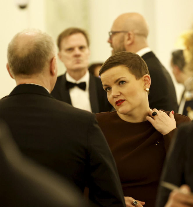 Obiad na cześć szwedzkiej pary królewskiej