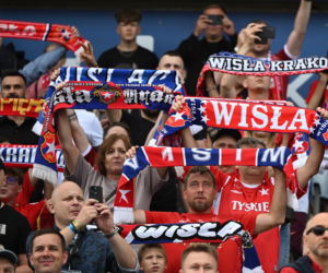 Wisła Kraków - Wrexham. Kibice