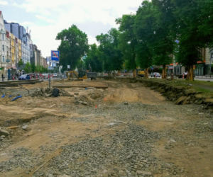 Torowa rewolucja w Szczecinie - czerwiec 2021