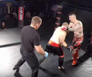 Tata Madzi z Sosnowca walczy w MMA
